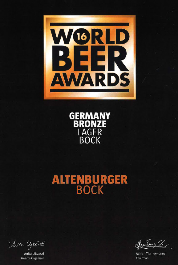 Logo World Bier Award
