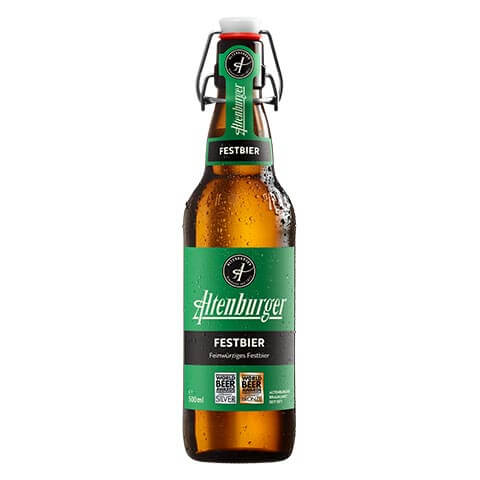 Altenburger Festbier Bottle