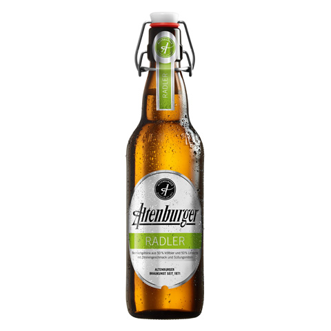 Altenburger Radler Flasche