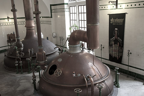 Kupferkessel Altenburger Brauerei