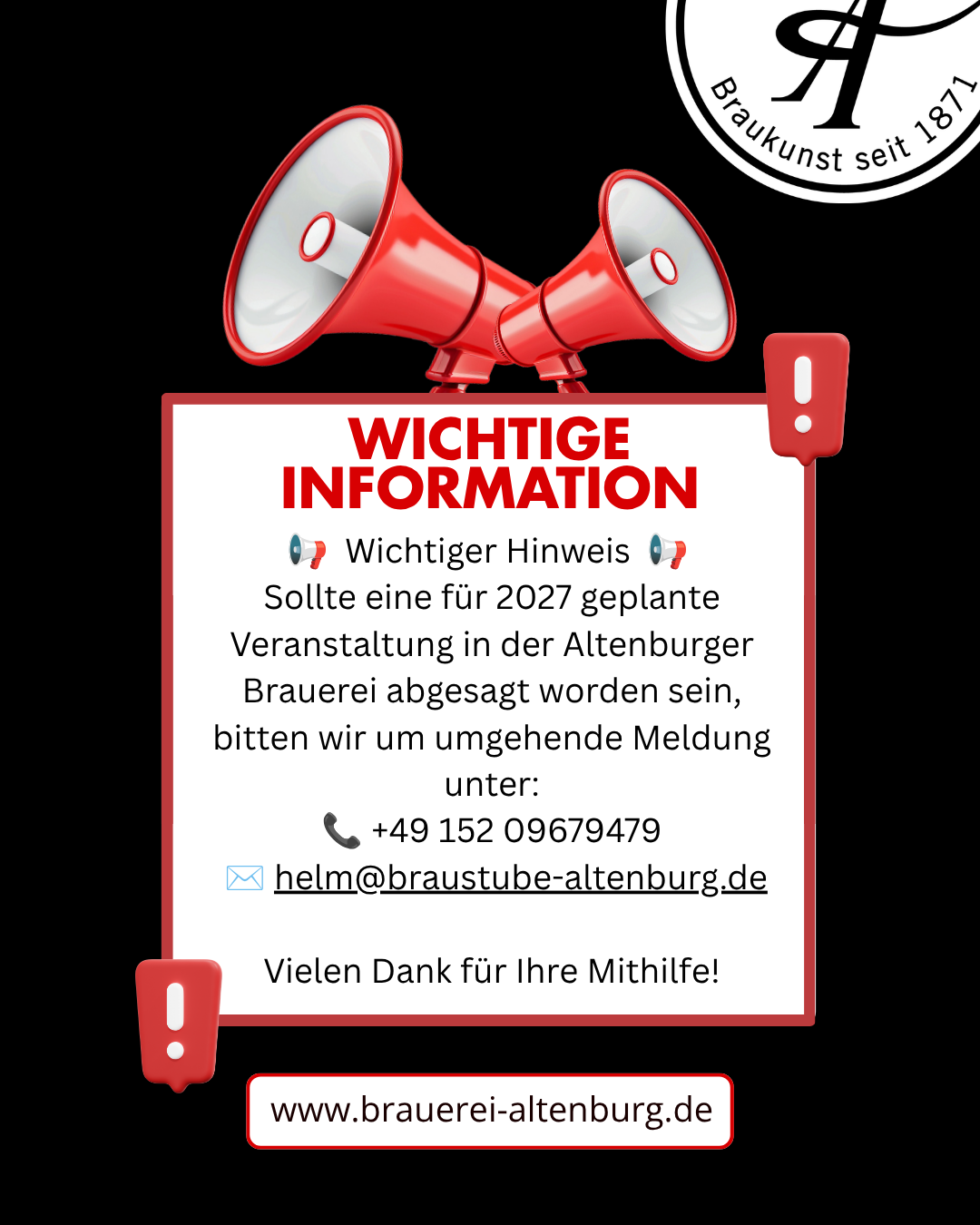 Braustube