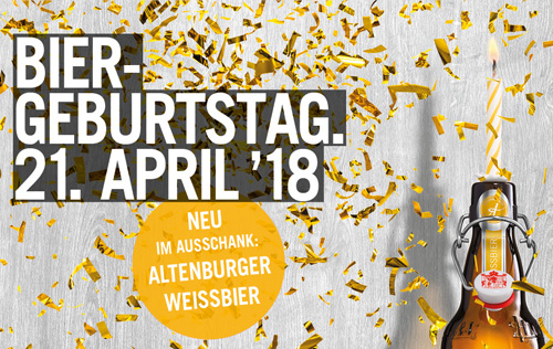 Biergeburtstag 2018