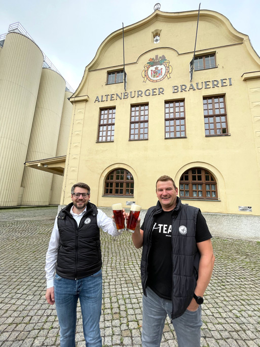 Ein kupferroter Biergenuss: Neues Saisonbier aus der Altenburger Brauerei