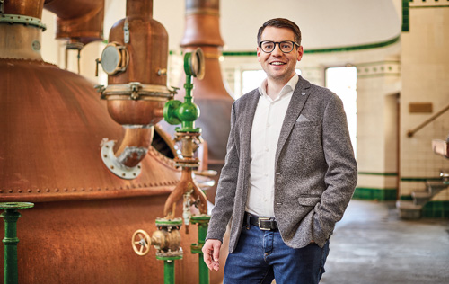 Bastian Leikeim Chef der Altenburger Brauerei