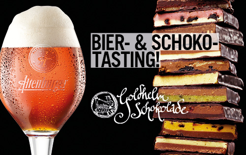 Schokotasting Altenburger Brauerei