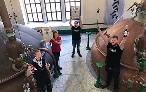 Altenburger Brauerei räumt beim Craft Beer Award ab