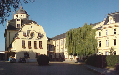 Altenburger Brauerei - Sudhaus