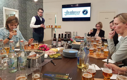 Oktoberfest-Bier-Tasting in der Altenburger Brauerei