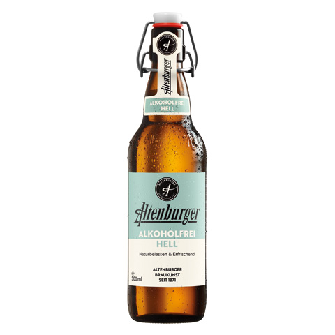 Altenburger Alkoholfrei Flasche