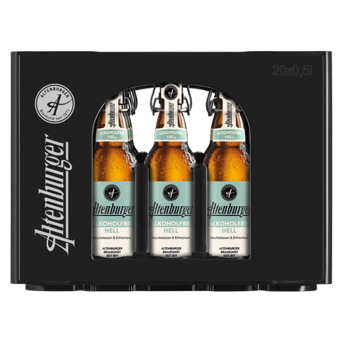 Altenburger Alkoholfrei Kasten Quer