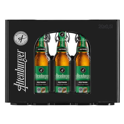 Altenburger Festbier Kasten