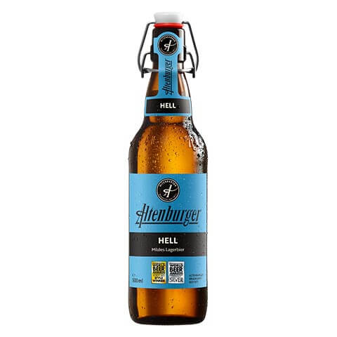 Altenburger Helles Flasche