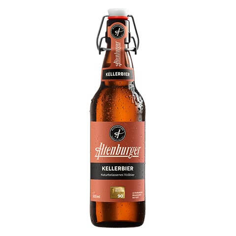 Altenburger Kellerbier Flasche