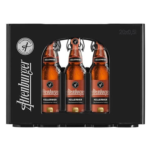 Altenburger Kellerbier Kasten