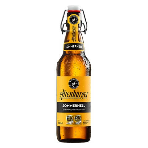 Altenburger Sommerhell Flasche