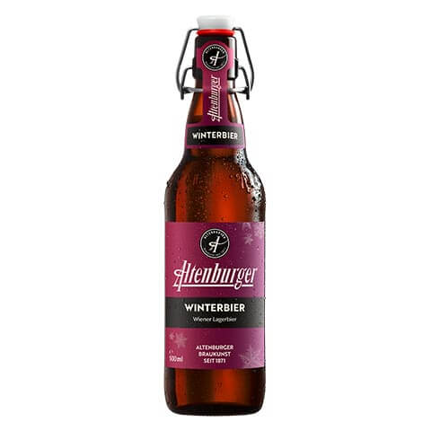 Altenburger Winterbier Flasche