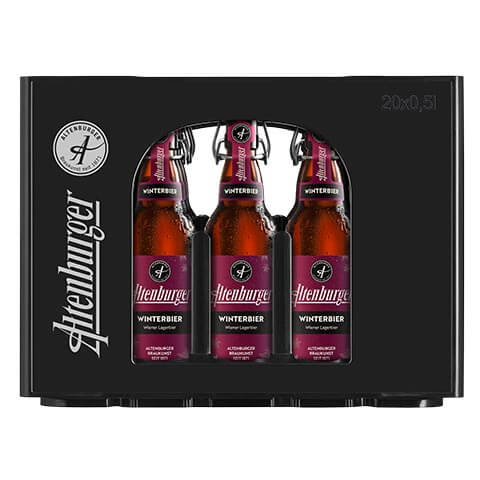 Altenburger Winterbier Kasten