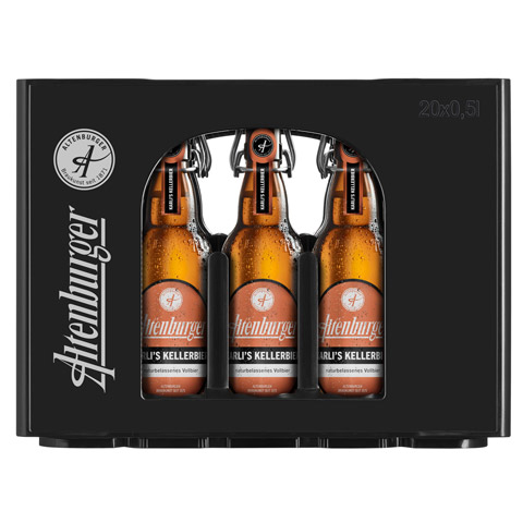 Altenburger Kellerbier Kasten