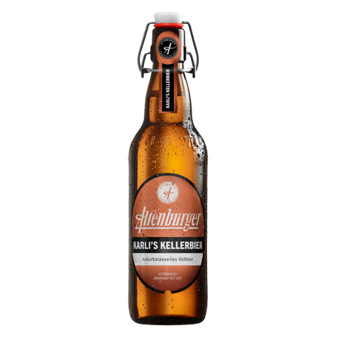 Altenburger Kellerbier Flasche