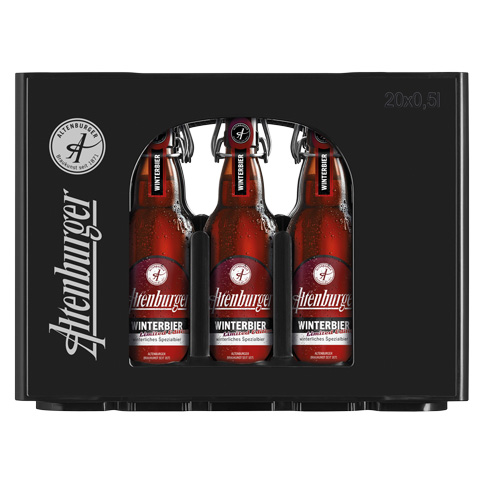 Altenburger Winterbier Kasten