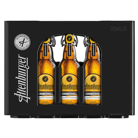 Altenburger Sommerhell Kasten Quer