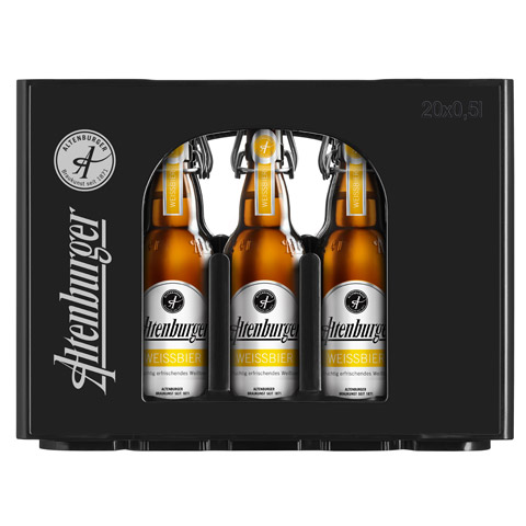 Altenburger Weissbier Casse