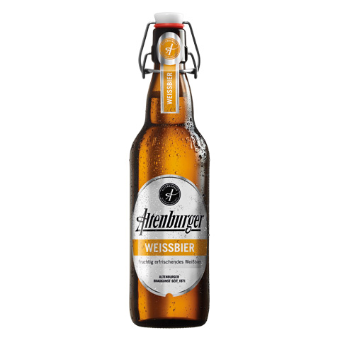 Altenburger Weissbier Bouteille