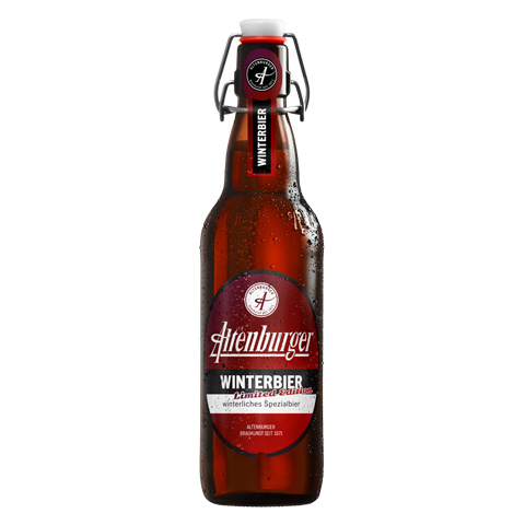 Altenburger Winterbier Flasche