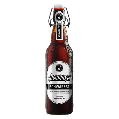 Altenburger Schwarzbier Bottle