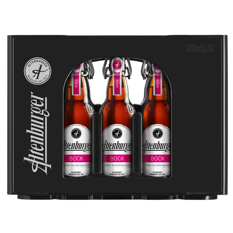 Altenburger Bockbier Crate