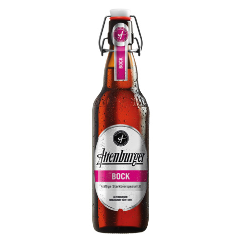 Altenburger Bockbier Bottle
