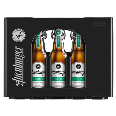 Altenburger Festbier Crate