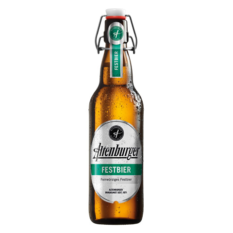 Altenburger Festbier Bottiglia