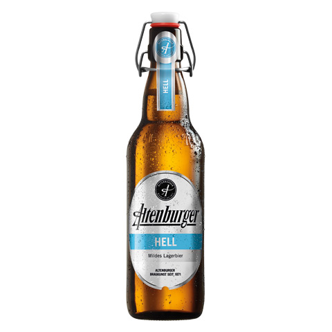 Altenburger Helles Bottle