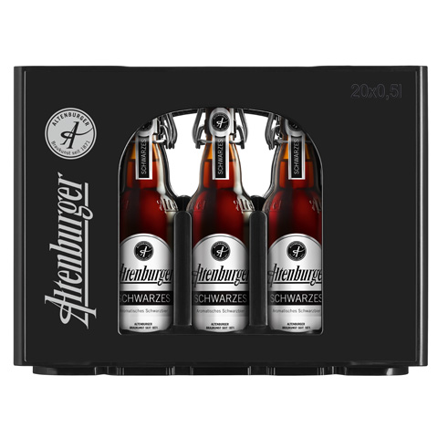 Altenburger Schwarzbier Crate