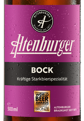 Label Altenburger Bock