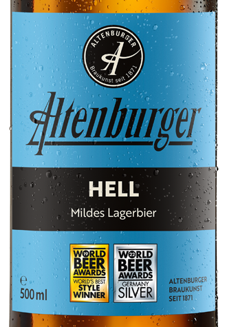 Label Altenburger Hell