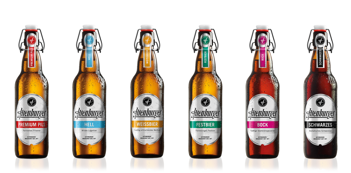 Altenburger Bier-Collektion
