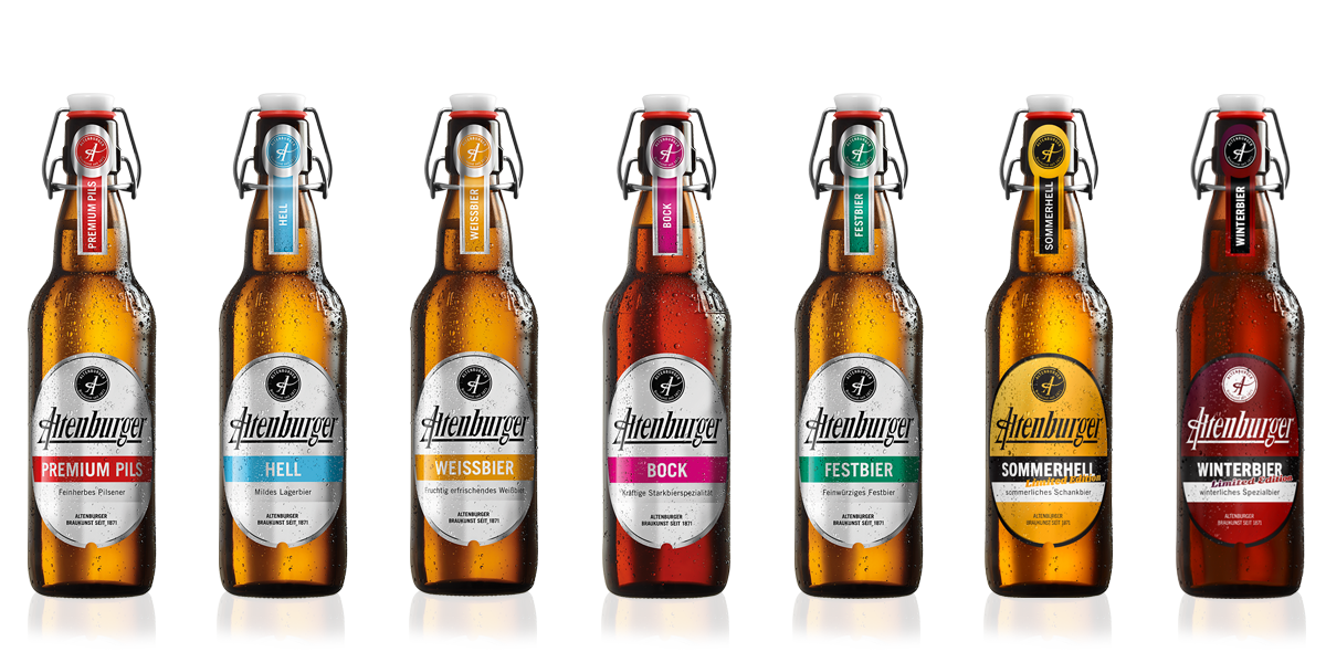Altenburger Bier-Collektion