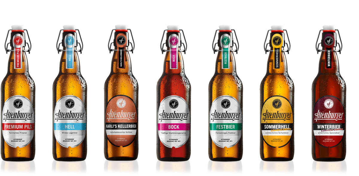 Altenburger Bier-Collektion