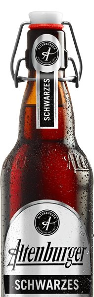 Flasche Altenburger Schwarzes
