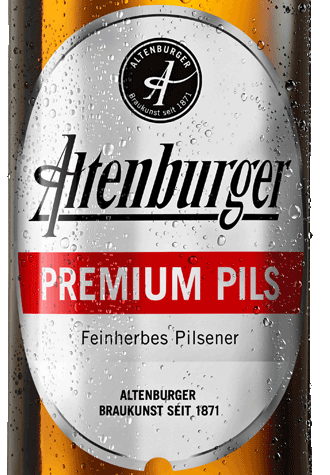 Etikett Altenburger Premium