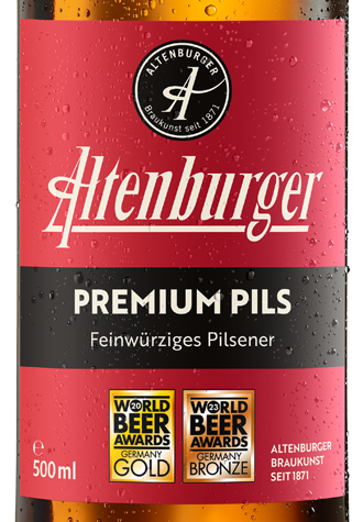 Etikett Altenburger Premium