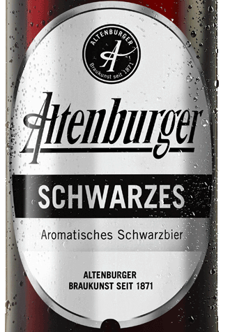 étiquette Altenburger Schwarzes